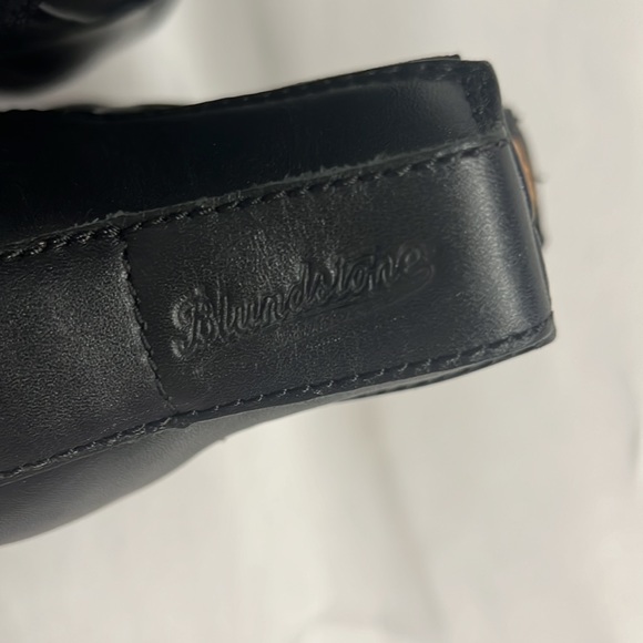 NEW NWT Blundstone 782 Executive Slip On Safety Boot LEATHER CHELSEA PULL ON - Picture 4 of 8